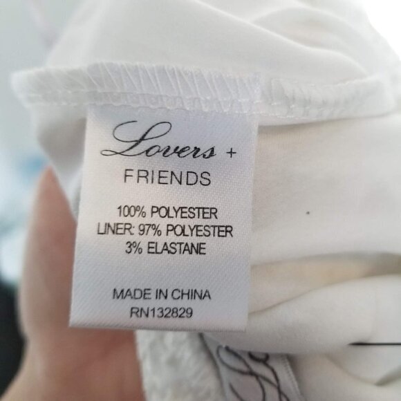 NEW Lovers + Friends Revolve Jet Set Midi Skirt XS - Picture 15 of 16